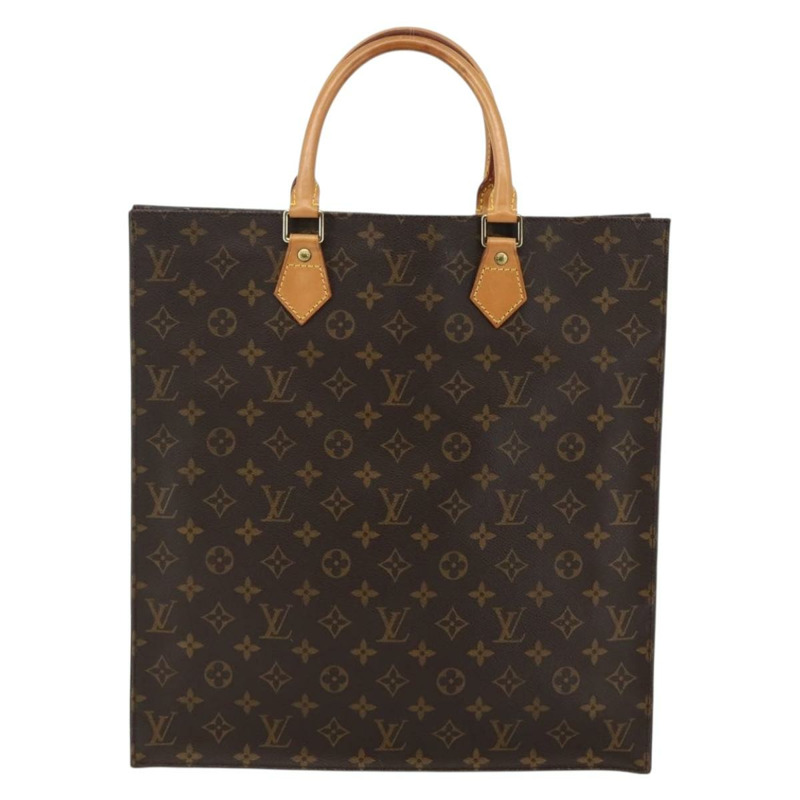 【日本直送】路易威登 Monogram Sac Plat 手提包 M51140 LV 授權 144364-12