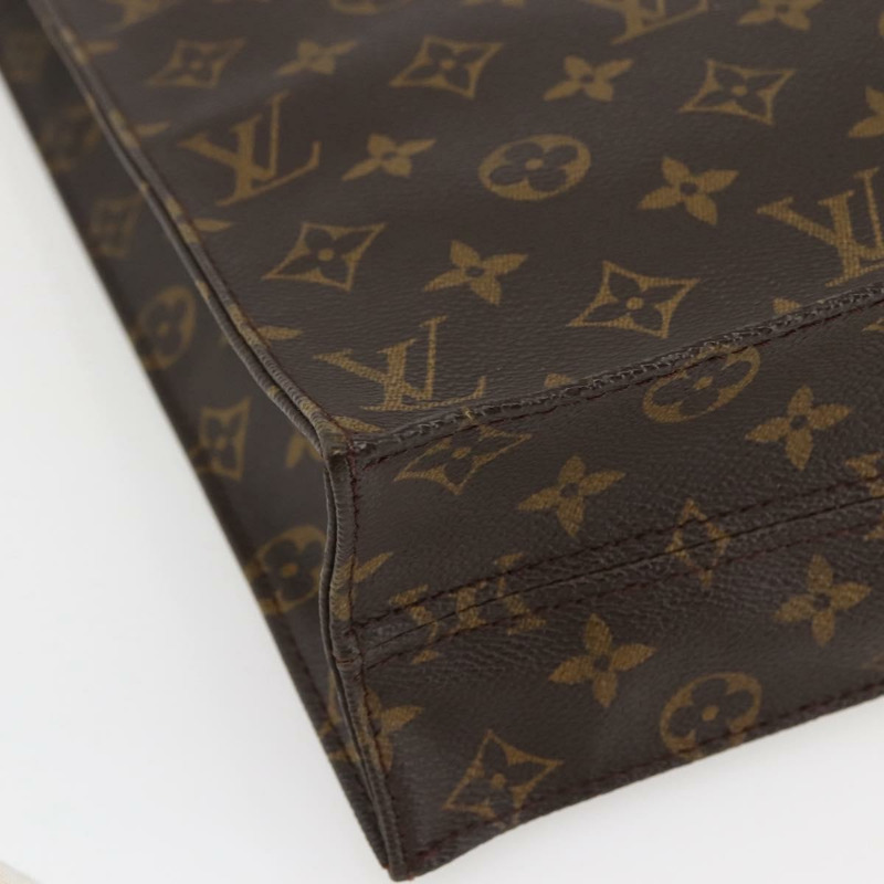 【日本直送】路易威登 Monogram Sac Plat 手提包 M51140 LV 授權 144364-13
