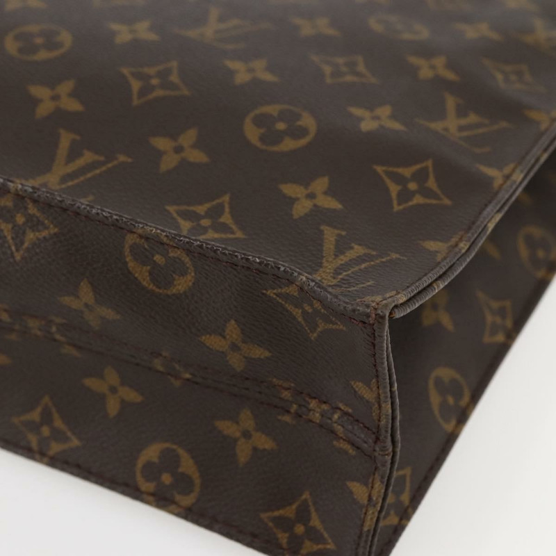 【日本直送】路易威登 Monogram Sac Plat 手提包 M51140 LV 授權 144364-14