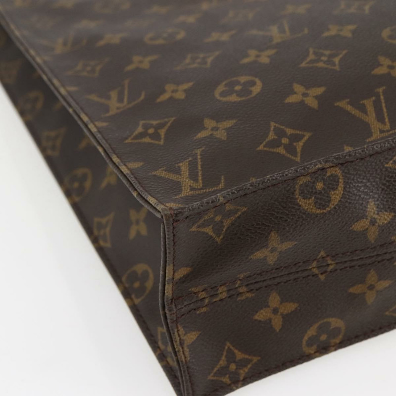 【日本直送】路易威登 Monogram Sac Plat 手提包 M51140 LV 授權 144364-15