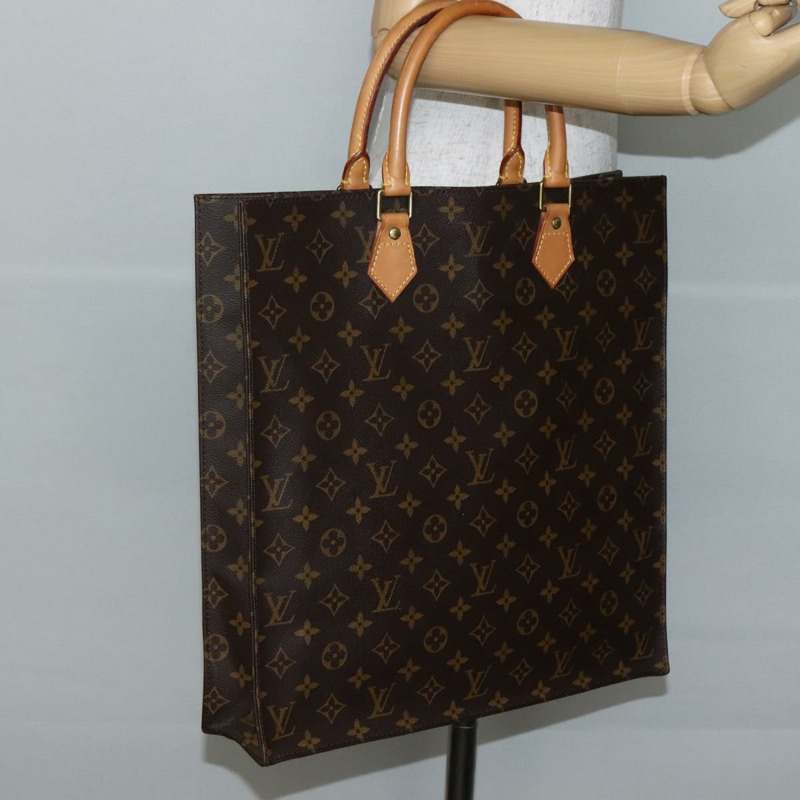 【日本直送】路易威登 Monogram Sac Plat 手提包 M51140 LV 授權 144364-18