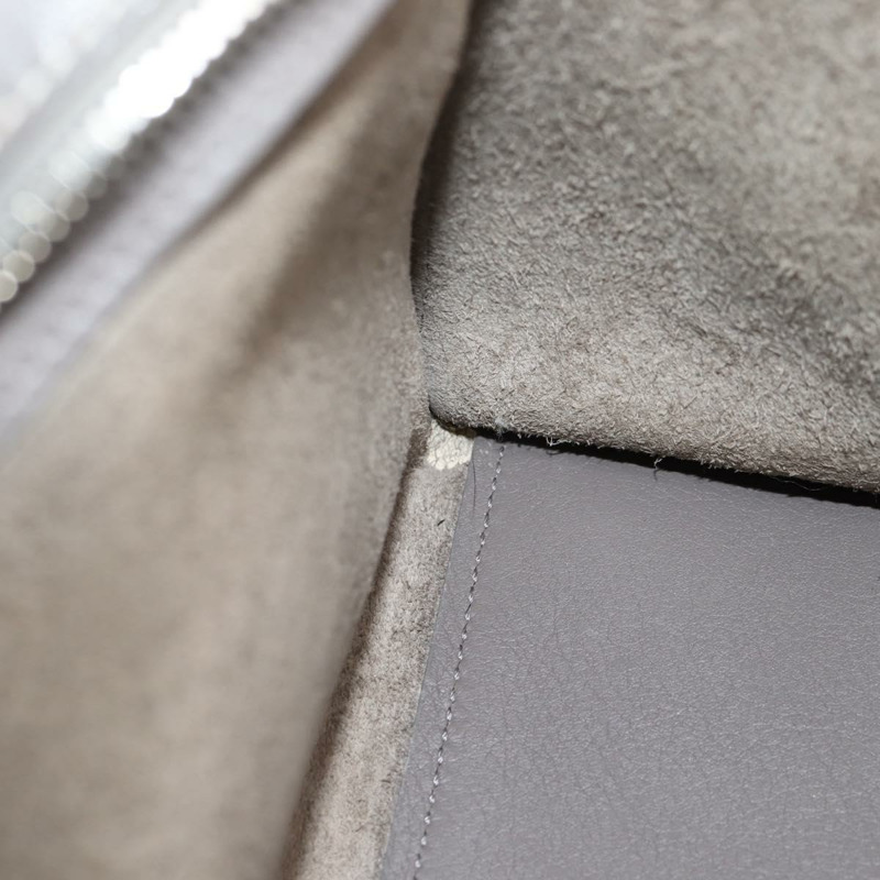 【日本直送】SAINT LAURENT Baby Cabas 手提包 皮革 2 款可選 灰色 銀色 正品 gh798V-24