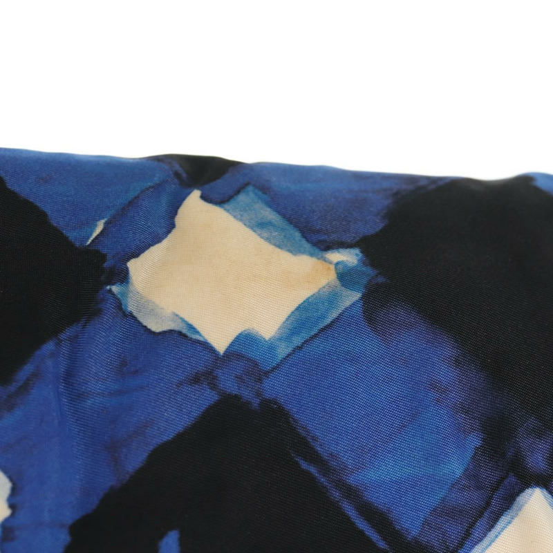 【日本直送】香奈兒單肩包尼龍藍黑銀 CC 正品 141222A-2