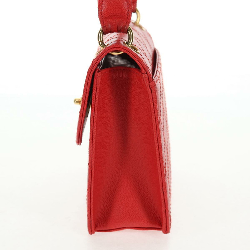 【日本直送】香奈兒 Matelasse 單肩包 魚子醬色 金 CC 正品 gh936V-4