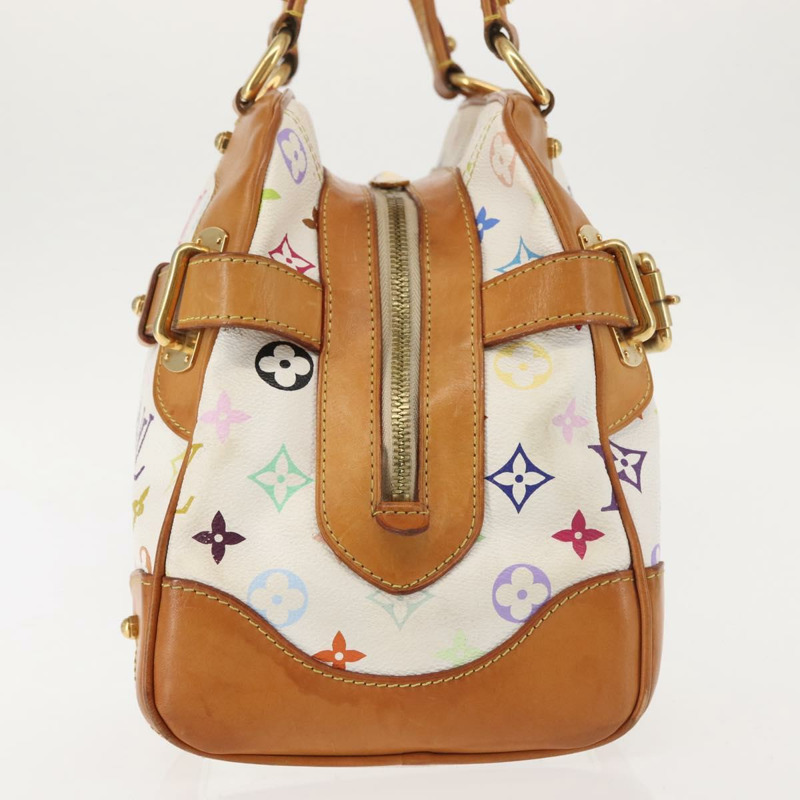 【日本直送】路易威登 Monogram 多色 Claudia 手提包白色 M40193 LV 授權 145078-3