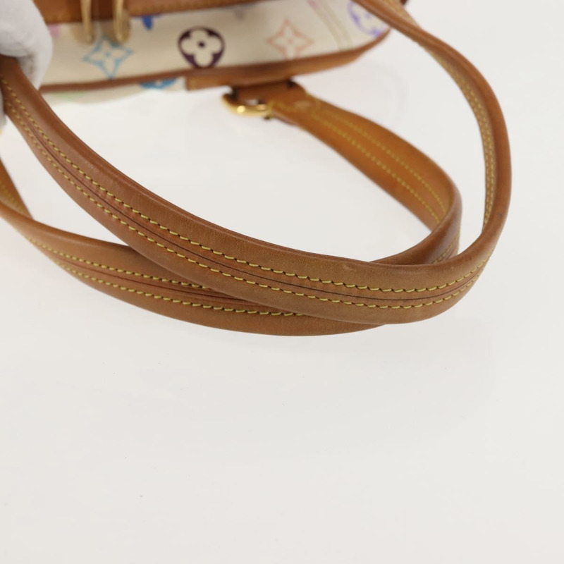 【日本直送】路易威登 Monogram 多色 Claudia 手提包白色 M40193 LV 授權 145078-6