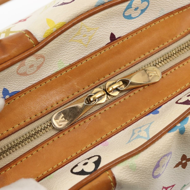 【日本直送】路易威登 Monogram 多色 Claudia 手提包白色 M40193 LV 授權 145078-13