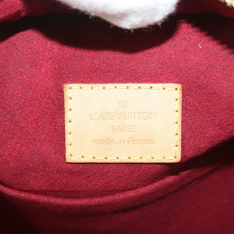 【日本直送】路易威登 Monogram 多色 Claudia 手提包白色 M40193 LV 授權 145078-14