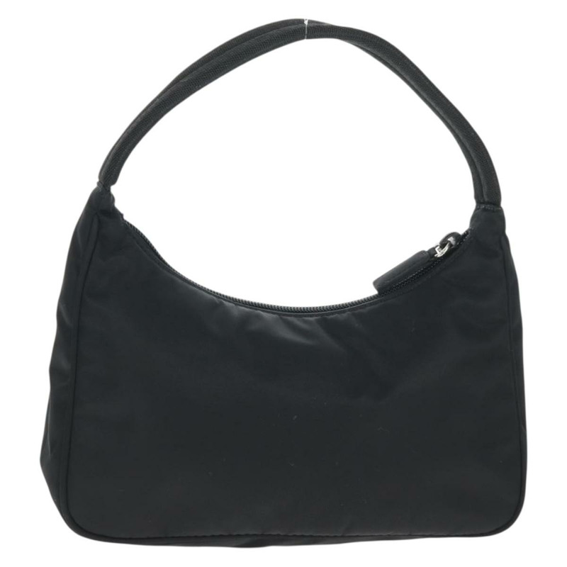【日本直送】PRADA 手提包 尼龍 黑色 銀色 正品 145021V-2