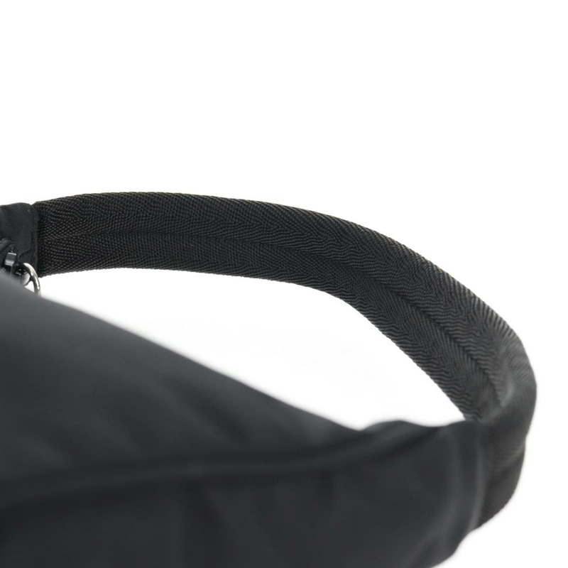 【日本直送】PRADA 手提包 尼龍 黑色 銀色 正品 145021V-7