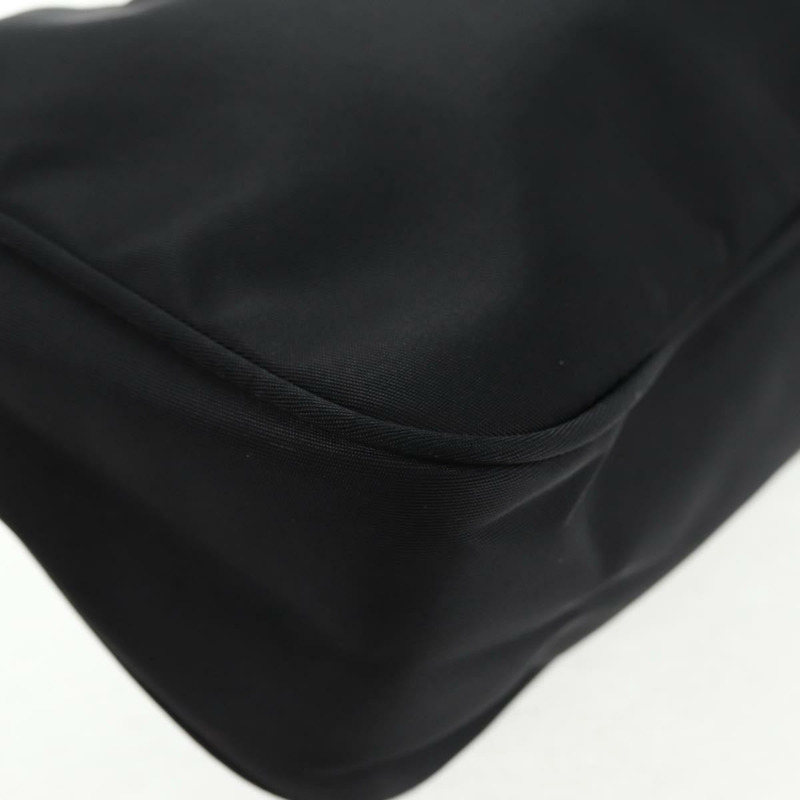 【日本直送】PRADA 手提包 尼龍 黑色 銀色 正品 145021V-9