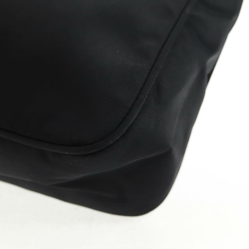 【日本直送】PRADA 手提包 尼龍 黑色 銀色 正品 145021V-10