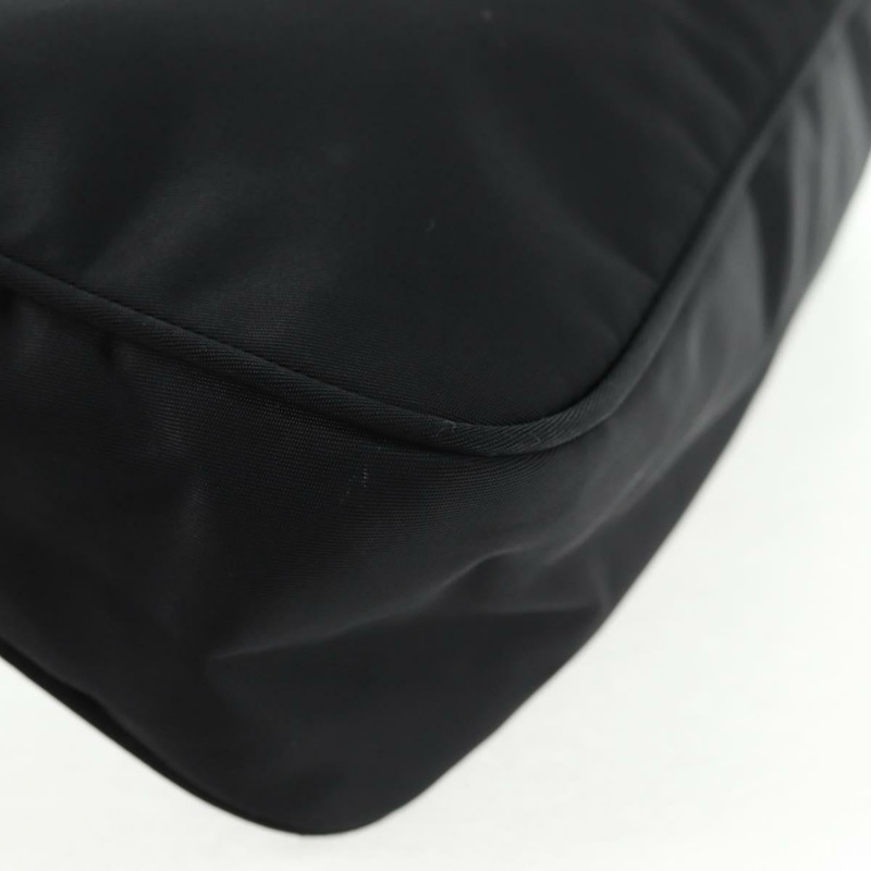【日本直送】PRADA 手提包 尼龍 黑色 銀色 正品 145021V-11