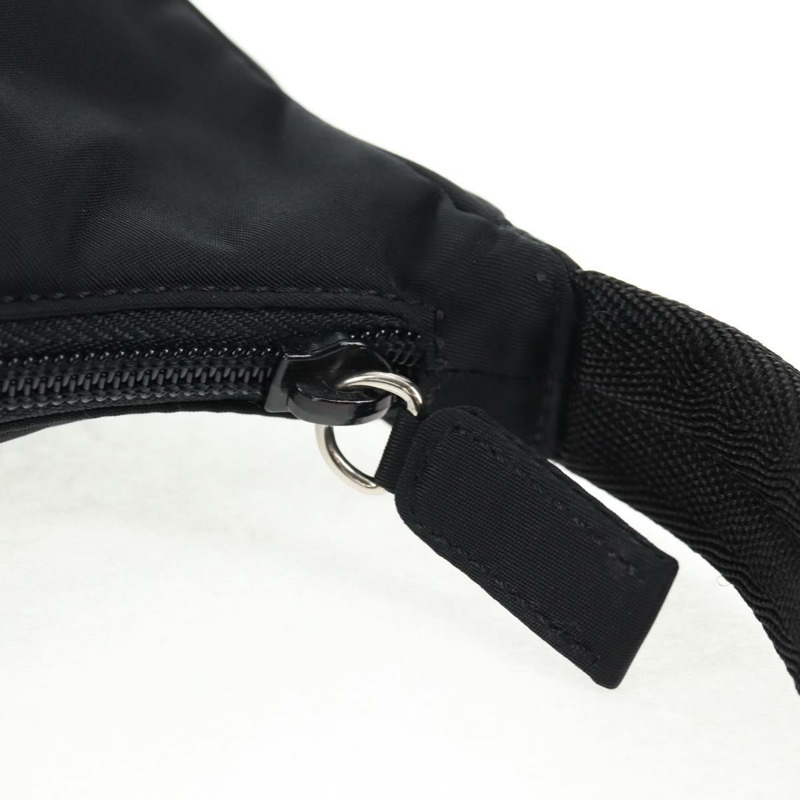 【日本直送】PRADA 手提包 尼龍 黑色 銀色 正品 145021V-14