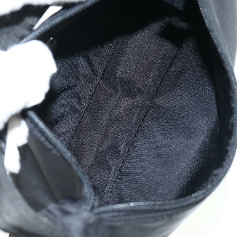 【日本直送】PRADA 手提包 尼龍 黑色 銀色 正品 145021V-16