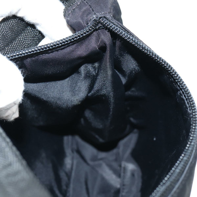 【日本直送】PRADA 手提包 尼龍 黑色 銀色 正品 145021V-18