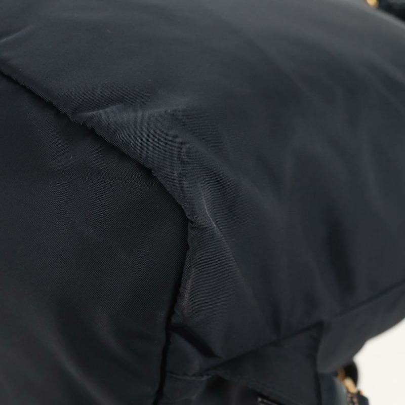 【日本直送】PRADA 背包尼龍海軍藍金色正品 144874M-17