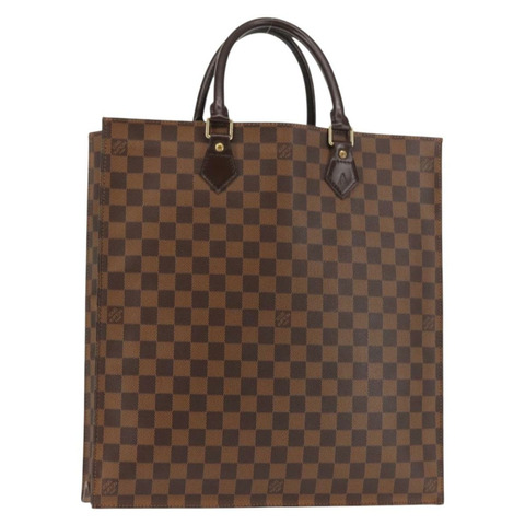 路易威登 Damier Ebene Sac Plat 手提包 N51140 LV 正品 144863