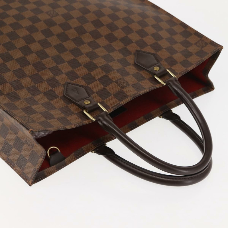 【日本直送】路易威登 Damier Ebene Sac Plat 手提包 N51140 LV 正品 144863-5