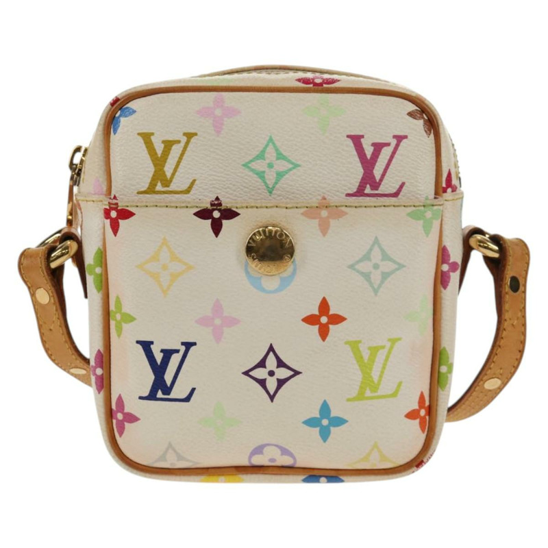 【日本直送】路易威登 Monogram 多色 Lift 肩背包 白色 M40055 LV 授權 128929A-12