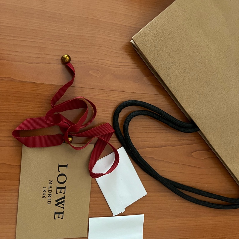 LOEWE流蘇包-21