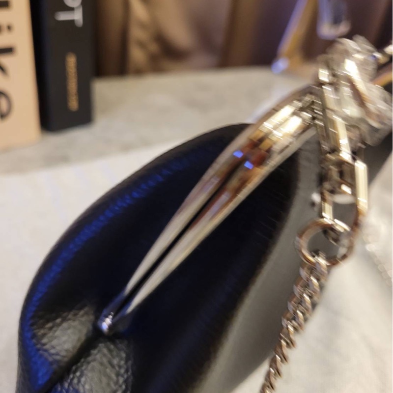 Vivienne Westwood 黑銀餃子包🥟 僅離櫃閒置-12