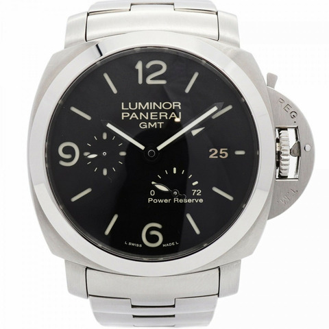 沛納海 Luminor PAM00347 黑色錶盤男士手錶