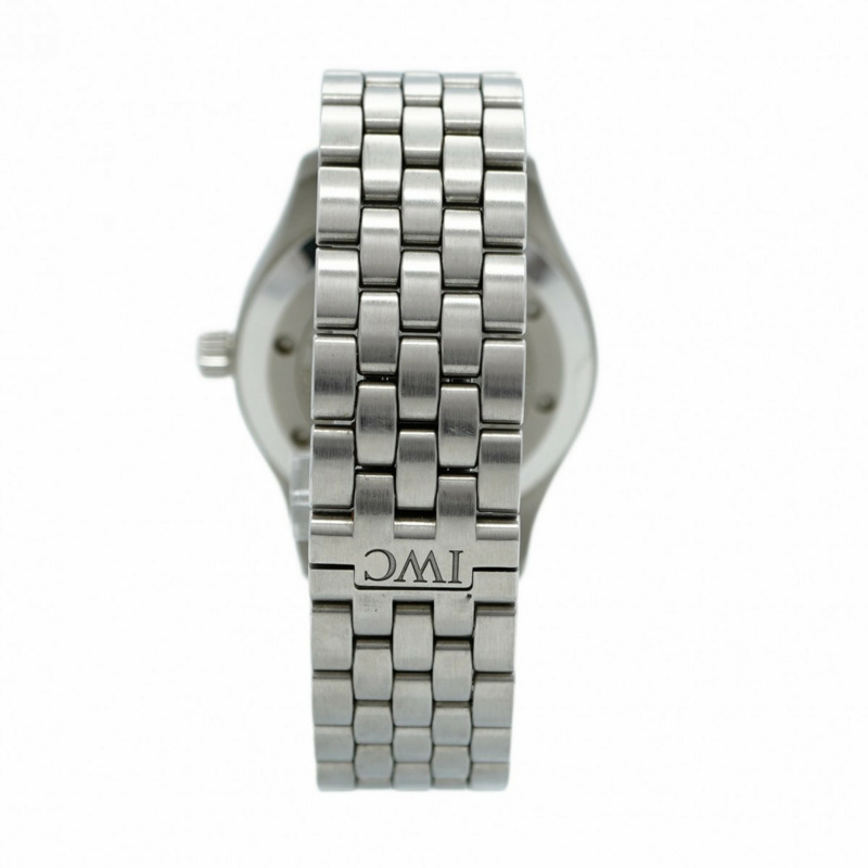 IWC 沙夫豪森飛行員手錶 IW324010 黑色錶盤男士腕錶-7