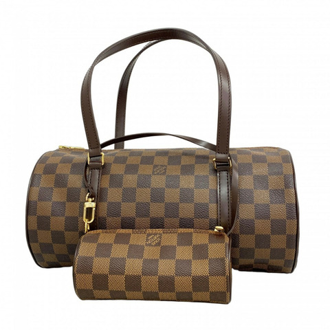 路易威登 Damier Papillon 30 Ebene 女用手袋 N51303