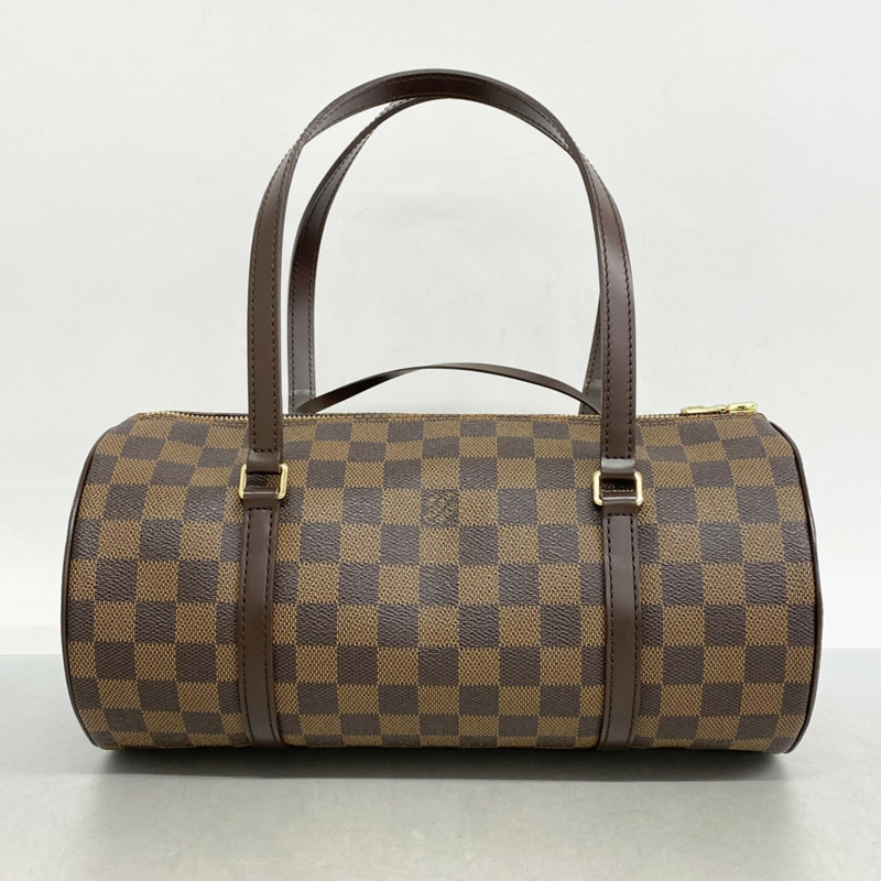 路易威登 Damier Papillon 30 Ebene 女用手袋 N51303-6