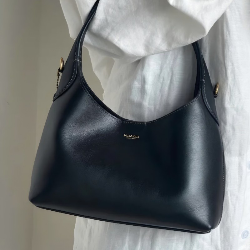 100%全新膜未拆!專櫃款coach brooklyn 23 肩背包-0