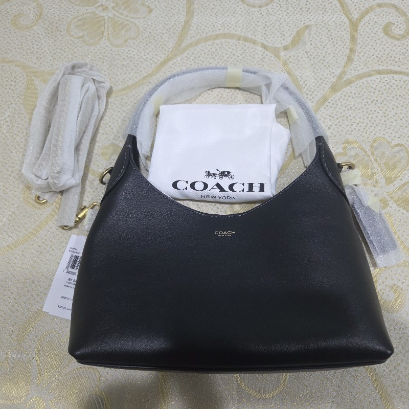 100%全新膜未拆!專櫃款coach brooklyn 23 肩背包-1