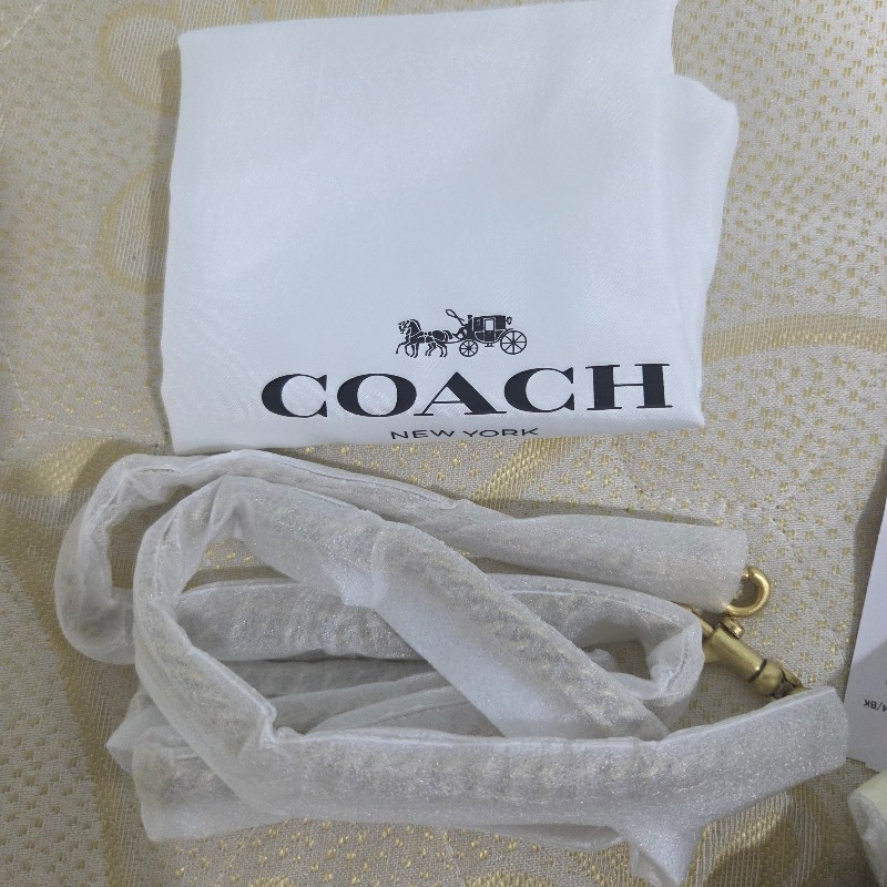 100%全新膜未拆!專櫃款coach brooklyn 23 肩背包-17