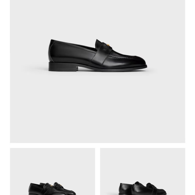 Celine 樂福鞋 只穿過一次-1