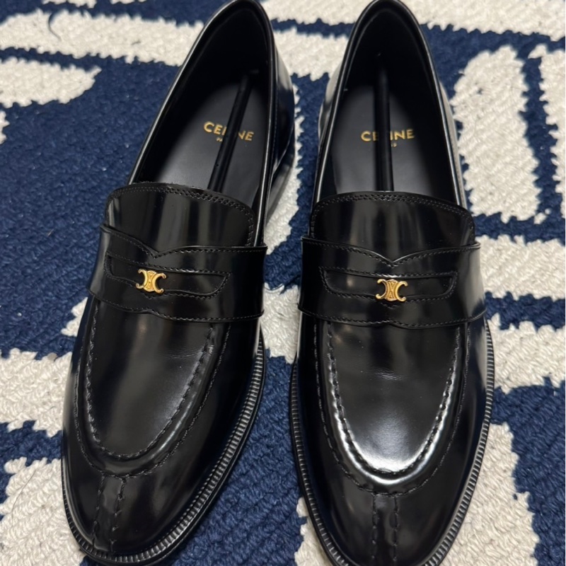 Celine 樂福鞋 只穿過一次-2