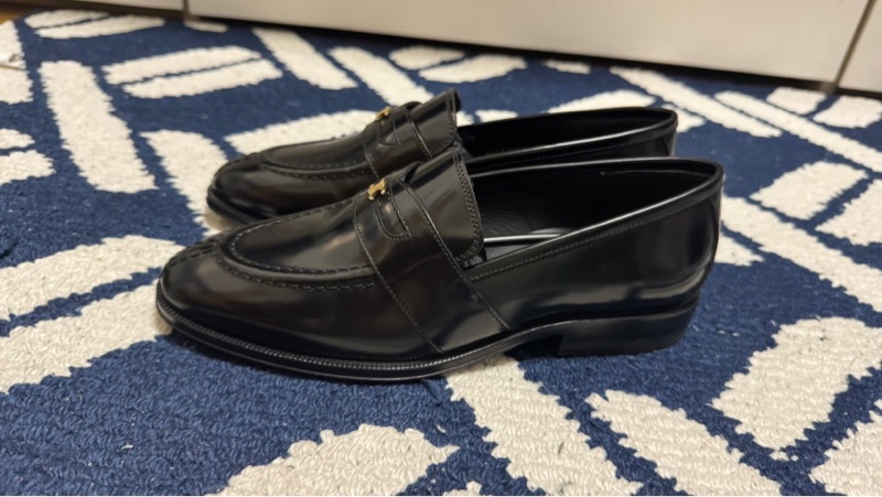 Celine 樂福鞋 只穿過一次-6