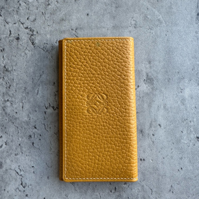 Vintage Loewe 荔枝皮鑰匙包+卡夾 keychain holder 鎖匙包-3