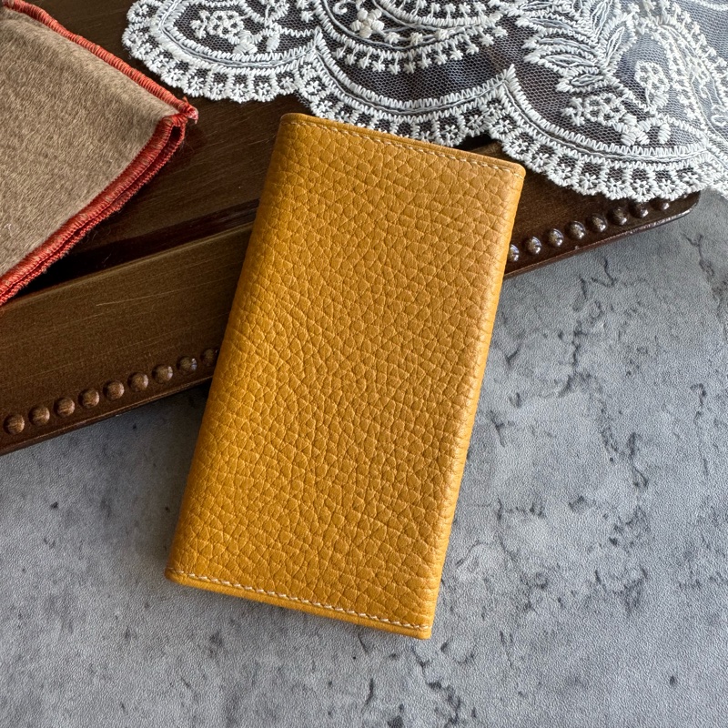 Vintage Loewe 荔枝皮鑰匙包+卡夾 keychain holder 鎖匙包-4