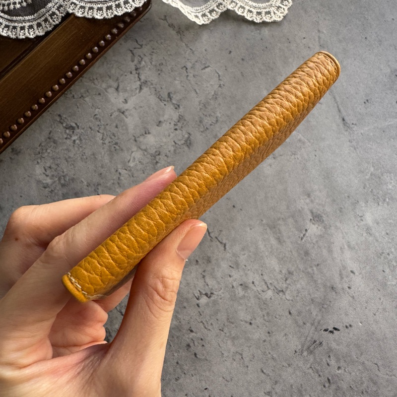 Vintage Loewe 荔枝皮鑰匙包+卡夾 keychain holder 鎖匙包-9