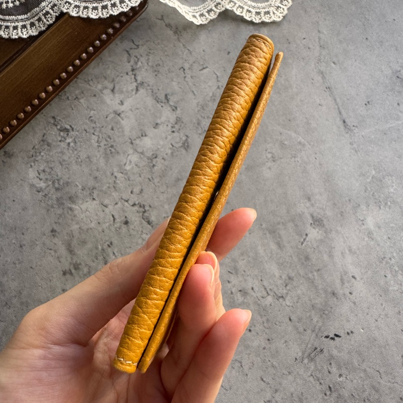 Vintage Loewe 荔枝皮鑰匙包+卡夾 keychain holder 鎖匙包-10