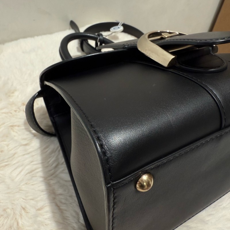 Delvaux 黑色手袋 AA0406AAM099ZDO BoxCalf小牛皮 手提包肩背包-12