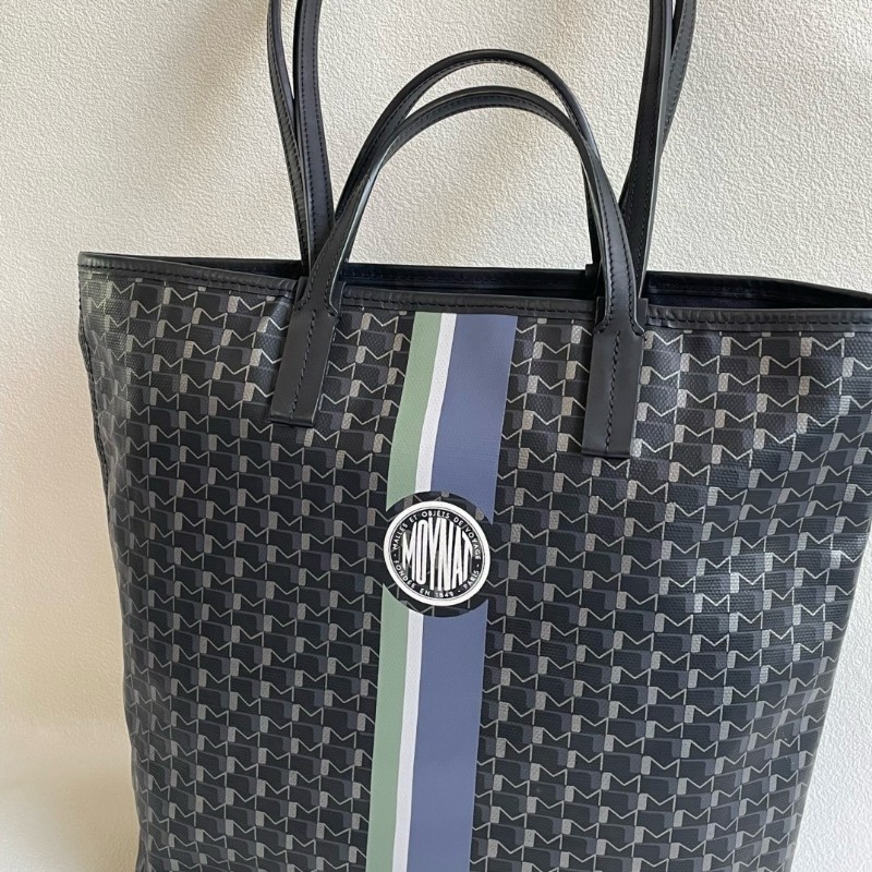 Moynat 藍色紋 托特包 肩背包 手提包-1