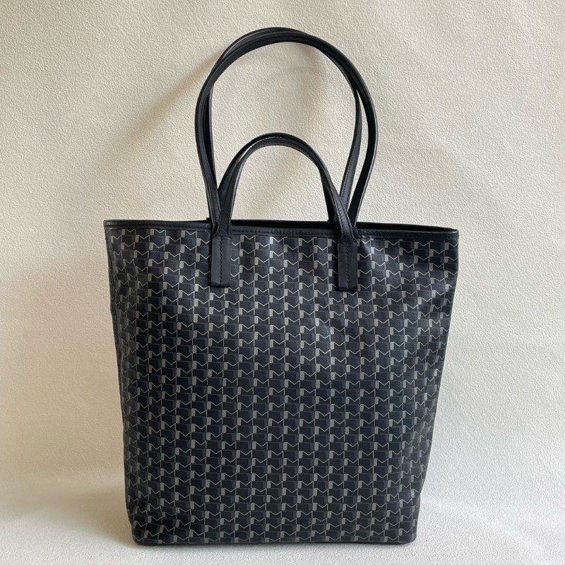 Moynat 藍色紋 托特包 肩背包 手提包-2