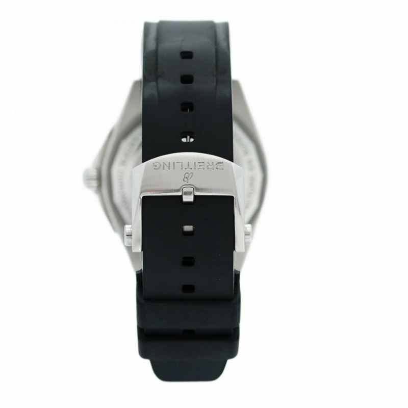 百年靈 Chronomat P32398 藍色錶盤男錶-8