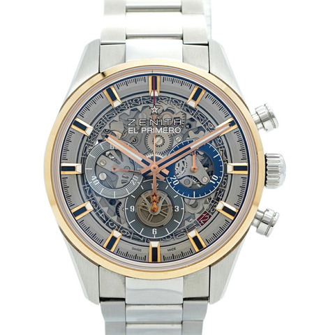 Zenith Chronomaster 51.2151.400 78.C810 鏤空錶盤男士手錶