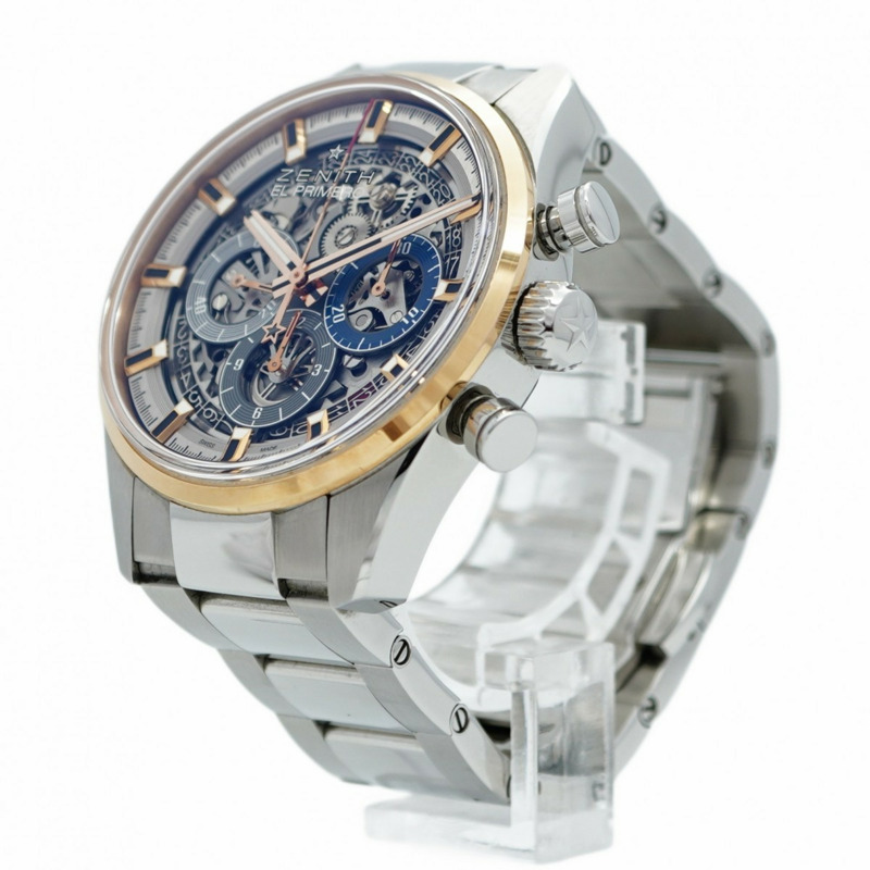 Zenith Chronomaster 51.2151.400 78.C810 鏤空錶盤男士手錶-2