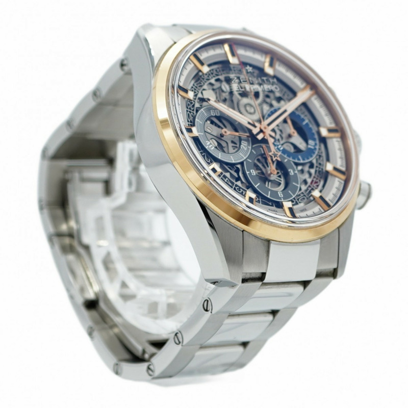 Zenith Chronomaster 51.2151.400 78.C810 鏤空錶盤男士手錶-3