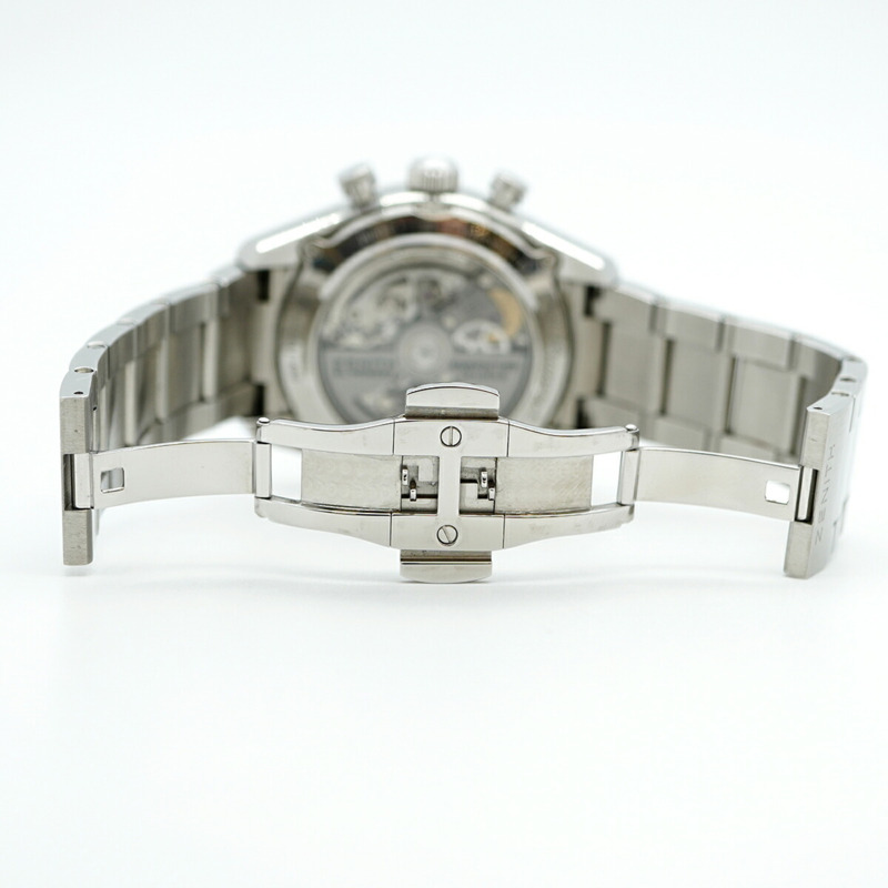 Zenith Chronomaster 51.2151.400 78.C810 鏤空錶盤男士手錶-4