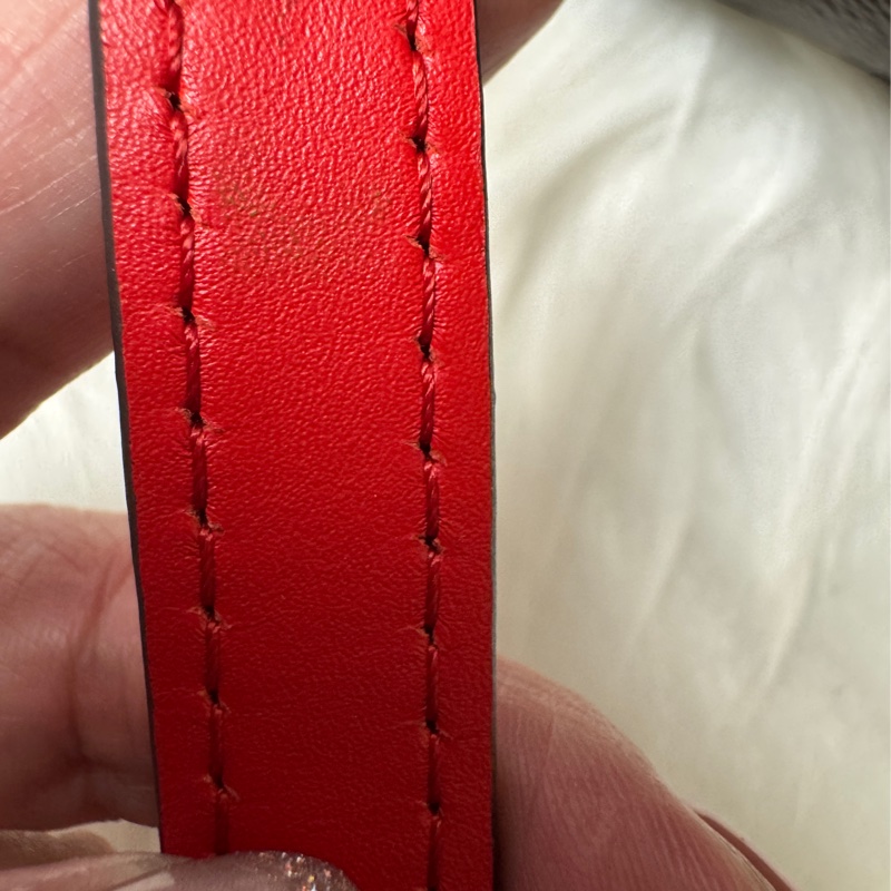 LV M44021 經典 Neonoe Monogram帆布印花牛皮 鑲飾束口斜背/肩背水桶包-24