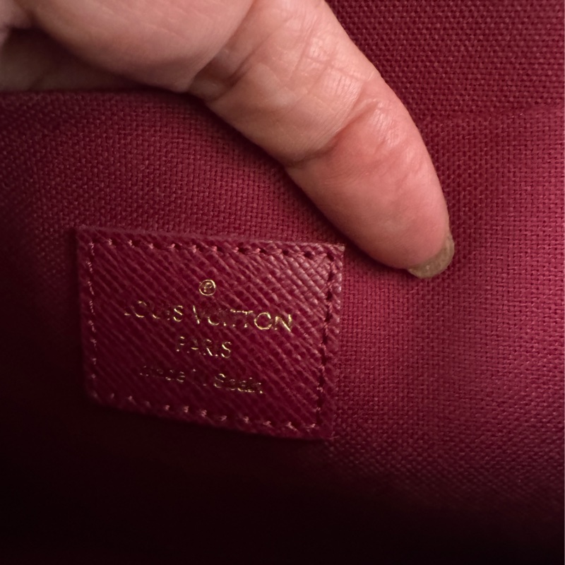 LV 經典老花三合一斜背鍊條包-4